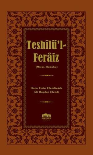 Teshilü’l-Feraiz (Ciltli) | Kitap Ambarı