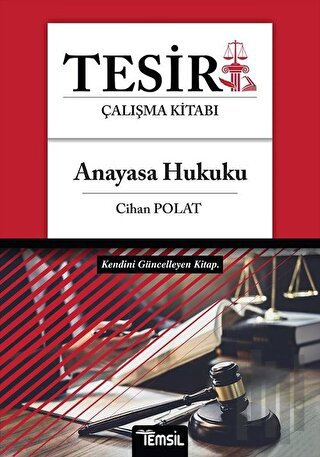 Tesir Anayasa Hukuku Çalışma Kitabı | Kitap Ambarı