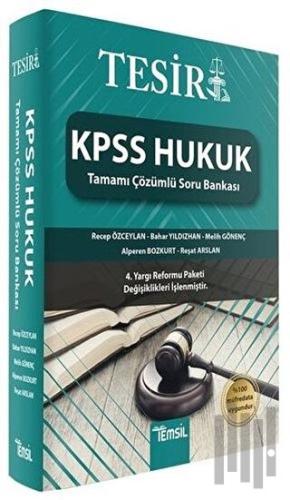 Tesir KPSS Hukuk Tamamı Çözümlü Soru Bankası | Kitap Ambarı