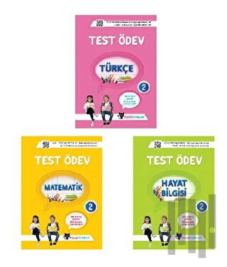 Test Ödev - 2. Sınıf Seti (3 Kitap) | Kitap Ambarı