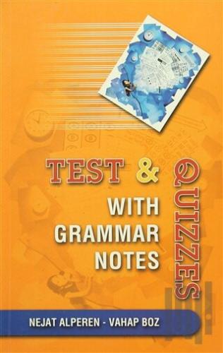 Test & Quizzes - With Grammar Notes | Kitap Ambarı