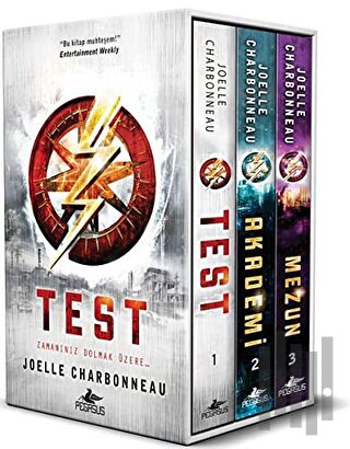 Test Serisi Kutulu Özel Set (3 Kitap) | Kitap Ambarı