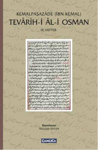 Tevarih-i Al-i Osman: 3. Defter (Ciltli) | Kitap Ambarı