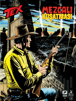 Tex No: 710 Mezcali Kuşatması | Kitap Ambarı