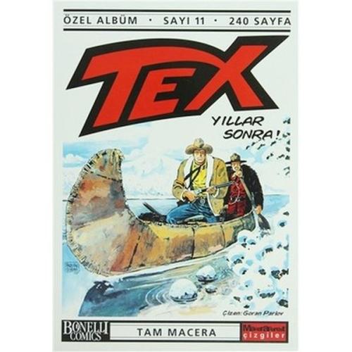 Tex Özel Albüm Sayı 11 : Yıllar Sonra | Kitap Ambarı