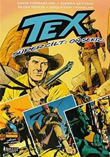 Tex Süper Cilt 18 | Kitap Ambarı