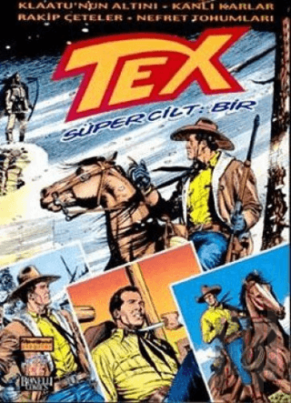 Tex Süper Cilt Sayı: 1 | Kitap Ambarı