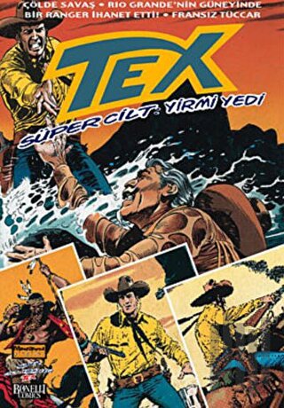 Tex Süper Cilt Sayı: 27 | Kitap Ambarı