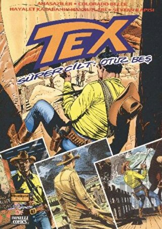 Tex Süper Cilt Sayı: 35 | Kitap Ambarı