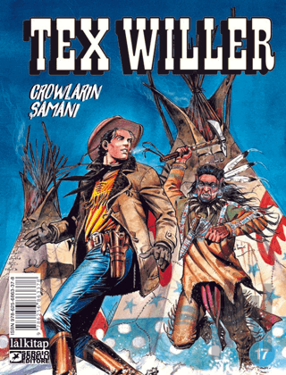 Tex Willer Sayı 17 | Kitap Ambarı