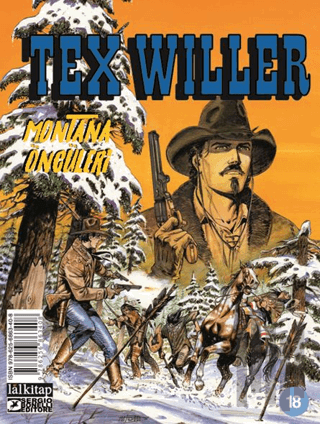 Tex Willer sayı 18 | Kitap Ambarı