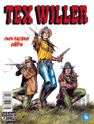 Tex Willer Sayı 19 | Kitap Ambarı