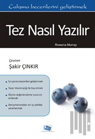 Tez Nasıl Yazılır | Kitap Ambarı