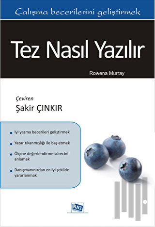 Tez Nasıl Yazılır? | Kitap Ambarı