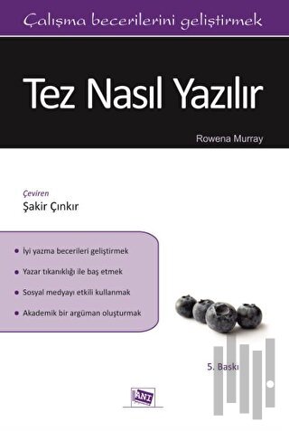 Tez Nasıl Yazılır | Kitap Ambarı