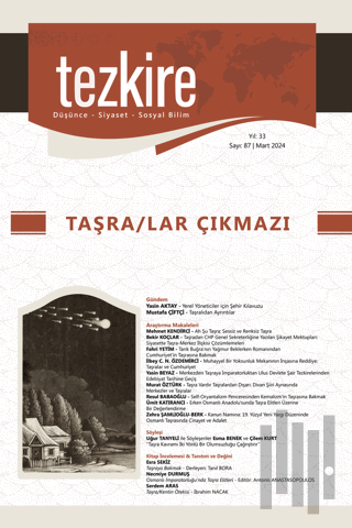 Tezkire 87. Sayı | Kitap Ambarı