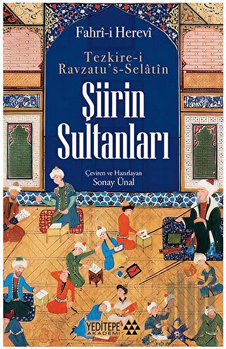 Tezkire-i Ravzatu’s Selatin - Şiirin Sultanları | Kitap Ambarı