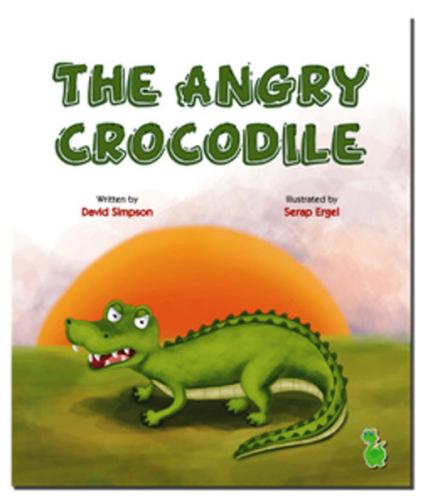 The Angry Crocodile (Ciltli) | Kitap Ambarı