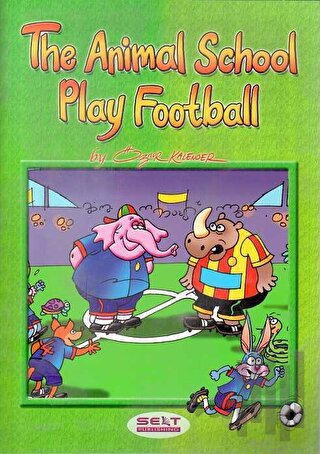 The Animals School Play Football + CD | Kitap Ambarı