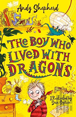 The Boy Who Lived with Dragons (The Boy Who Grew Dragons 2) | Kitap Am