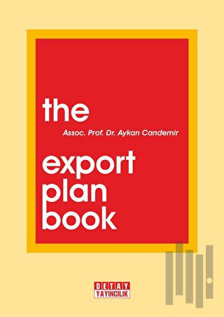 The Export Plan Book - İhracat Planı Kitabı | Kitap Ambarı