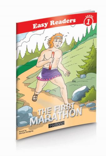 The First Marathon - Easy Readers Level 1 | Kitap Ambarı