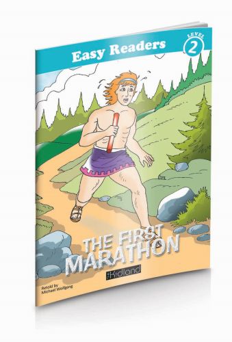 The First Marathon - Easy Readers Level 2 | Kitap Ambarı