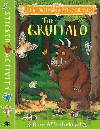 The Gruffalo Sticker Book (Ciltli) | Kitap Ambarı