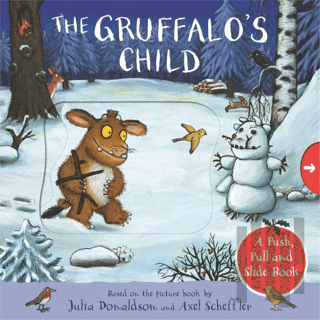 The Gruffalo's Child: A Push, Pull and Slide Book (Ciltli) | Kitap Amb