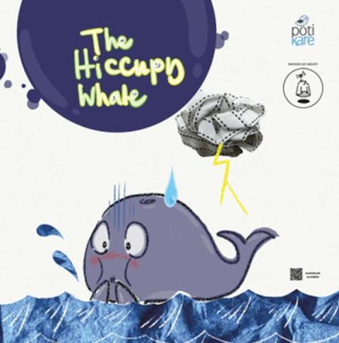 The Hiccupy Whale - Resimli İngilizce Öykü Kitabı | Kitap Ambarı