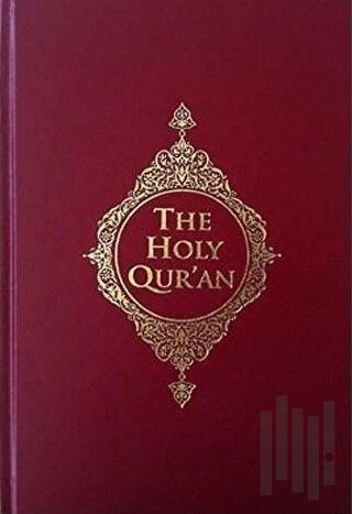 The Holy Qur'an (Kur'an-ı Kerim Meali İngilizce) (Ciltli) | Kitap Amba