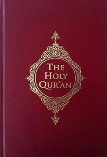 The Holy Qur'an (Kur'an-ı Kerim Meali İngilizce) (Ciltli) | Kitap Amba