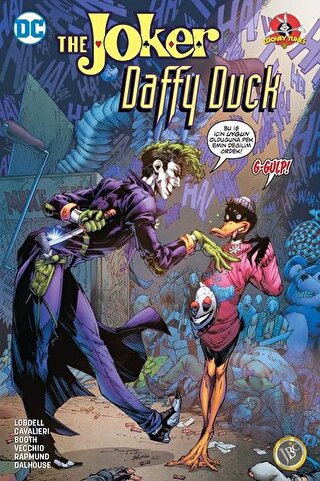 The Joker: Daffy Duck | Kitap Ambarı