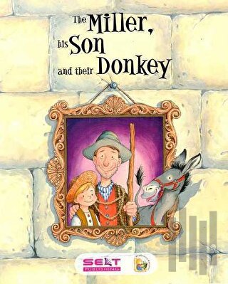 The Miller His Son And Donkey + CD | Kitap Ambarı