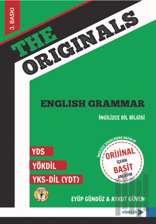 The Originals English Grammar | Kitap Ambarı