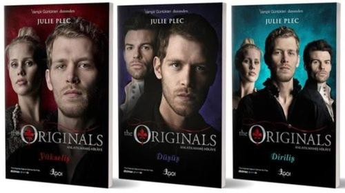 The Originals Serisi (3 Kitap Takım) | Kitap Ambarı