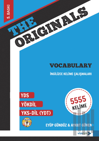 The Originals Vocabulary | Kitap Ambarı