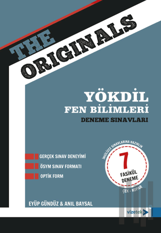 The Originals YÖKDİL Fen Bilimleri Deneme Sınavları | Kitap Ambarı