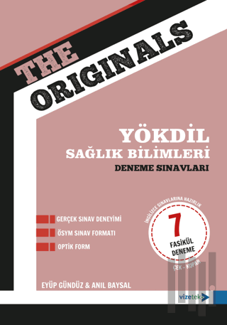 The Originals YÖKDİL Sağlık Bilimleri Deneme Sınavları | Kitap Ambarı