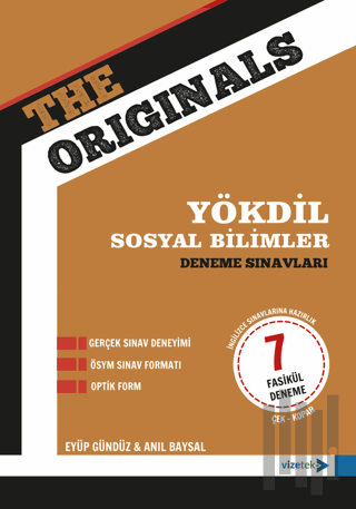 The Originals YÖKDİL Sosyal Bilimler Deneme Sınavları | Kitap Ambarı