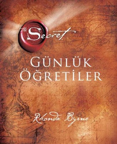 The Secret - Günlük Öğretiler (Ciltli) | Kitap Ambarı