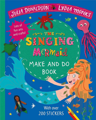 The Singing Mermaid Make and Do | Kitap Ambarı