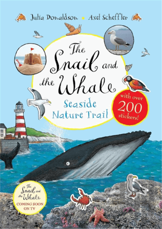 The Snail and the Whale Seaside Nature Trail (Ciltli) | Kitap Ambarı