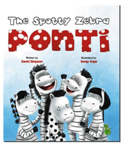 The Spotty Zebra Ponti (Ciltli) | Kitap Ambarı