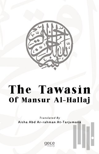 The Tawasin of Mansur Al-Hallaj | Kitap Ambarı