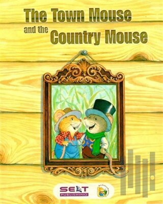 The Town Mouse and The Country Mouse (2) + Cd | Kitap Ambarı