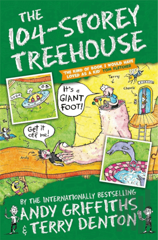 The Treehouse Series: The 104-Storey Treehouse | Kitap Ambarı