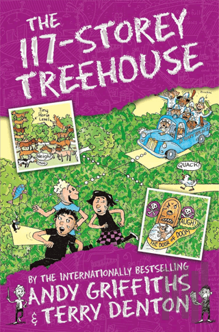 The Treehouse Series: The 117-Storey Treehouse | Kitap Ambarı