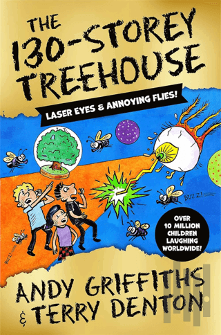 The Treehouse Series: The 130-Storey Treehouse | Kitap Ambarı