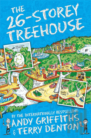 The Treehouse Series: The 26-Storey Treehouse | Kitap Ambarı